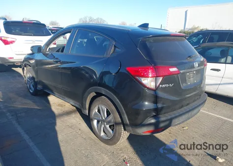 2019 Honda Hr-V Ex-L из США, поврежденный, VIN 3CZRU5H72KM717651